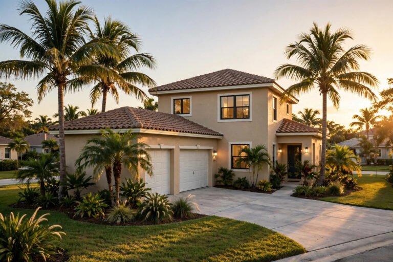 Fort Myers, FL home served by Kashu Electrician